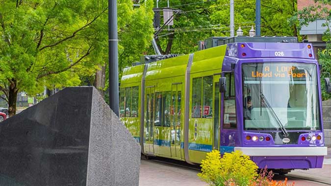 Portland Streetcar - Portland, Oregon